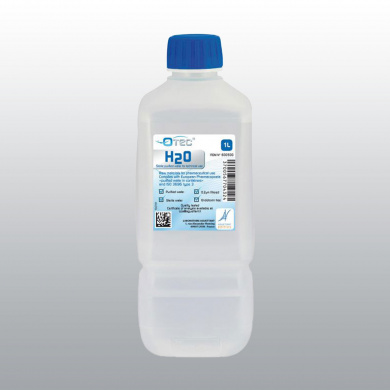 EAU PURIFIEE STERILE OTEC