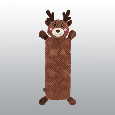 PELUCHE CERF SQUEAKER NOEL