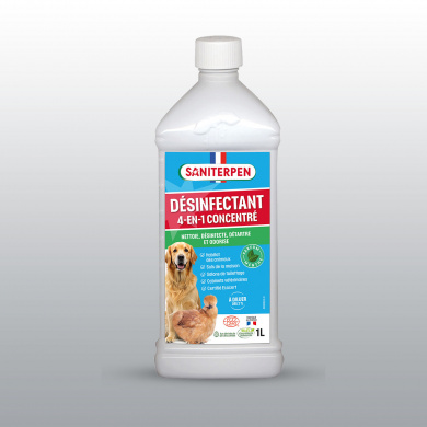SANITERPEN DESINFECTANT 4 EN 1 CONCENTRE 