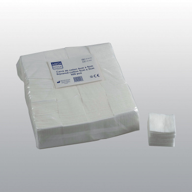 COTON HYDROPHILE CARRE