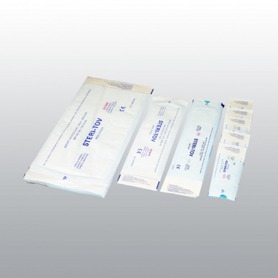 SACHET DE STERILISATION AUTOCLAVE AUTOCOLLANT 