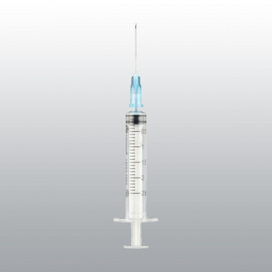 SERINGUE 3 PIECES LUER POUR VACCINS PETITS ANIMAUX