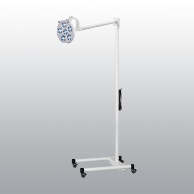 LAMPE DE CHIRURGIE TRIANGO 60 - 3 F SUR PIED