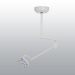 LAMPE DE CHIRURGIE TRIANGO 60 - 3 C PLAFOND
