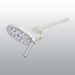 LAMPE DE CHIRURGIE TRIANGO 60 - 3 C PLAFOND