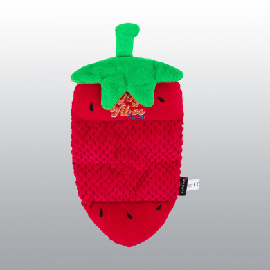 PELUCHE PLATE FRAISE