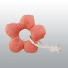 PELUCHE FLEUR AVEC CORDE