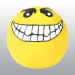 BALLE SMILEY 