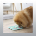TAPIS A LECHER TURQUOISE