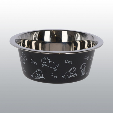 GAMELLE INOX NOIR