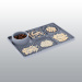 TAPIS A LECHER XL GRIS