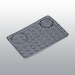 TAPIS A LECHER XL GRIS