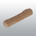 BATON A MACHER BOIS CAFEIER