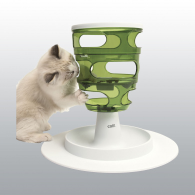 DISTRIBUTEUR CROQUETTES LABYRINTHE CATIT