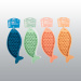 TAPIS DE LECHAGE POISSON MARTIN