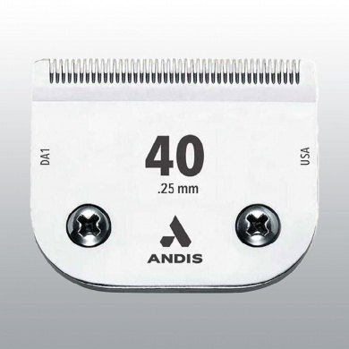 PEIGNE ANDIS N&deg;40 CERAMIQUE