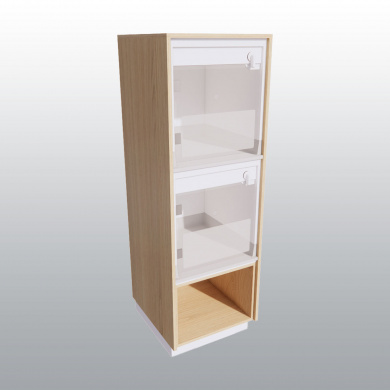 CAGE CAT FRIENDLY CURVE COMPACT SILVER MODULE 1