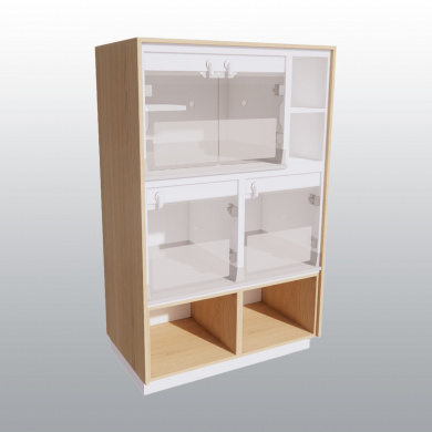 CAGE CAT FRIENDLY CURVE COMPACT SILVER MODULE 3