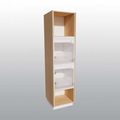 CAGE CAT FRIENDLY CURVE SILVER MODULE 1