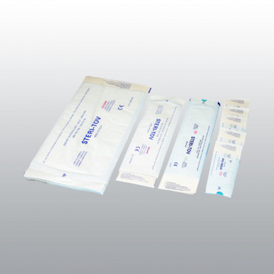 SACHET DE STERILISATION AUTOCLAVE AUTOCOLLANT