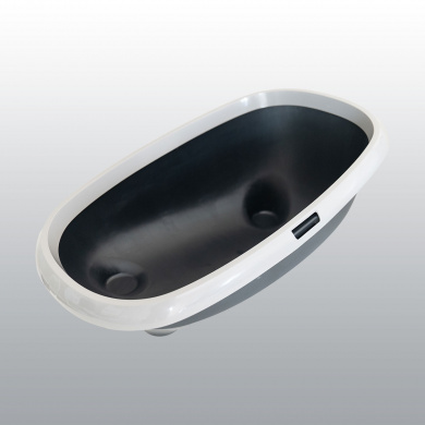 BAC LITIERE AVEC REBORD RECYCLE ANIMO IMPACT