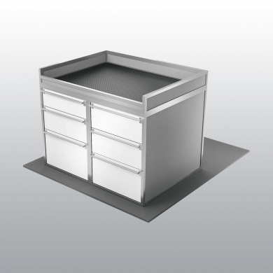 MEUBLE PHARMACIE VOITURE 6 TIROIRS DAKTARY