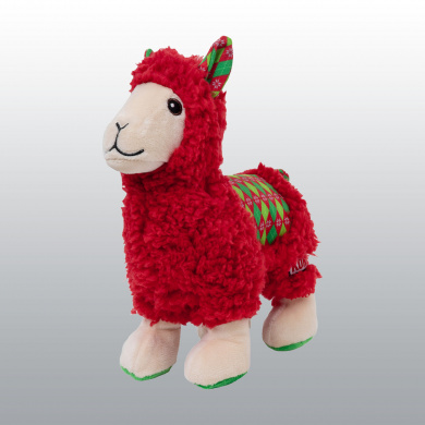 JOUET KONG HOLIDAY SHPERS LLAMA RED NOEL