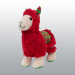 JOUET KONG HOLIDAY SHPERS LLAMA RED NOEL