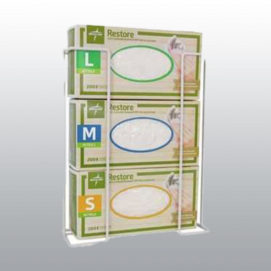 SUPPORT 3 BOITES DE GANTS