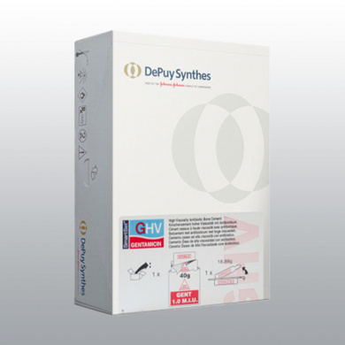 CIMENT OSSEUX SMARTSET GHV GENTAMICINE 