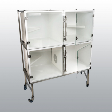 ENSEMBLE 3 CAGES CAT FRIENDLY POLYVET 