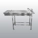 PLATEAU DE DENTISTERIE PERFORE EMBOITANT POUR TABLE DE PREPARATION 