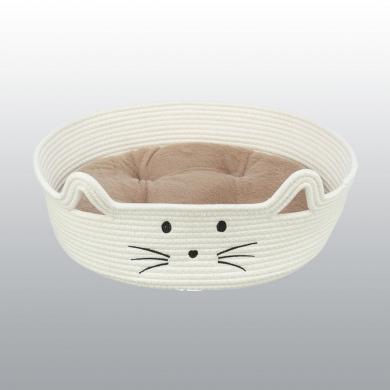 CORBEILLE RONDE POUR CHAT