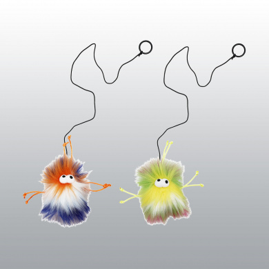 JOUET CHAT HALLOWEEN HAIRBALL
