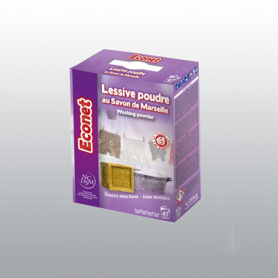 LESSIVE POUDRE AU SAVON DE MARSEILLE ECONET