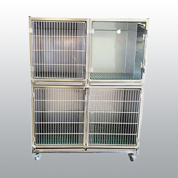 Matériel vétérinaire - PORTE-FICHE INOX - ACCESSOIRES POUR CAGES  D'HOSPITALISATION INOX ET POLYESTER - MOBILIER / ÉCLAIRAGE - COVETO