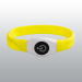 COLLIER FLASH LIGHT RING JAUNE