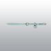 COLLIER CHAT CLASSIC VERT SAUGE