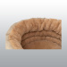 CORBEILLE LIANO SOFT SABLE 