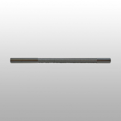 tige crantEe pour piston SERINGUE A TUBERCULINER MUTO 