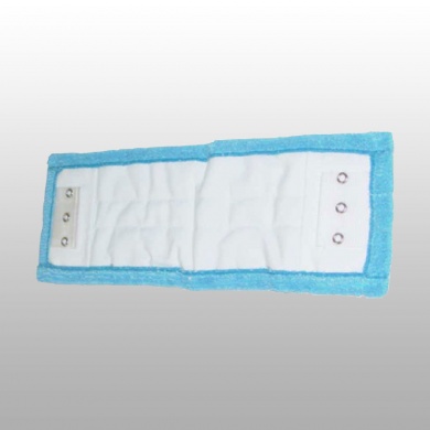 FRANGE MICROFIBRE BLEUE 