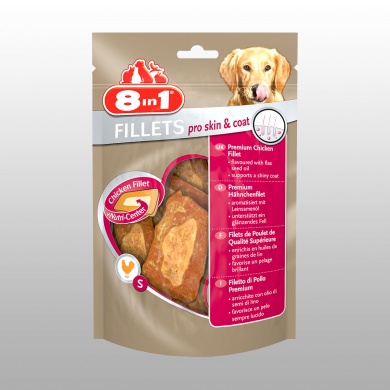 FILET DE POULET PRO SKIN&COAT 8IN1