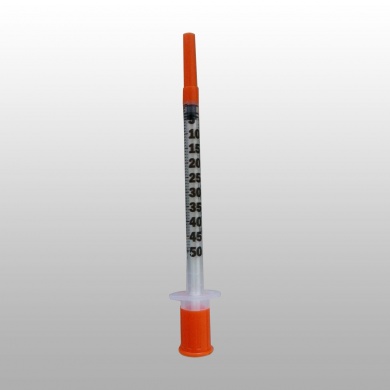 SERINGUE INSULINE 100 UI/ML SERTIE