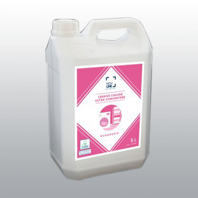 LESSIVE LIQUIDE CONCENTREE TECHLINE ECOLABEL 