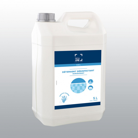 Matériel vétérinaire - DETERGENT DESINFECTANT SURODORANT