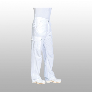 PANTALON HOMME LUIS BLANC