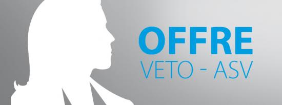 Offres d'emploi VETO / A.S.V.